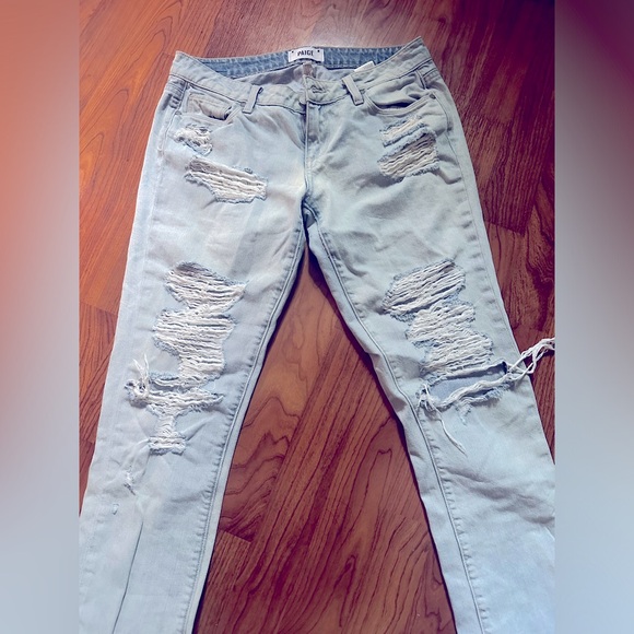 PAIGE jimmy jimmy skinny - Picture 1 of 3